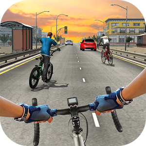 自行车赛车游戏2017年加速器