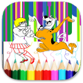 Coloring Book Scooby Doo