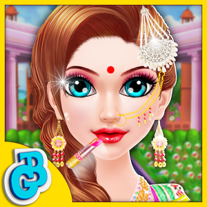 Indian Makeup and Dressup加速器