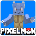 Pixelmon Multicraft mod Battle