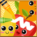 Fruit Vocab & Paint Game加速器