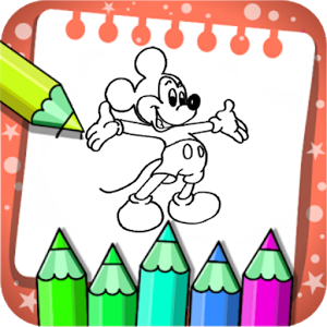 Coloring Book of Mickey Little加速器