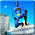 Police Spider Hero City Rescue加速器