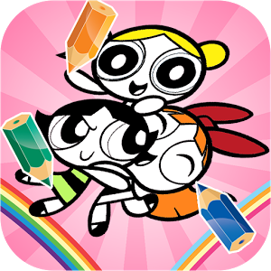 Girls Coloring for Power Puff加速器