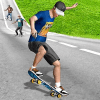 街 滑板 溜冰 游戏加速器