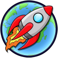 Into Space - Rocket Racing