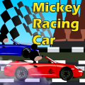 mickey racing car