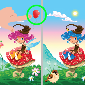 Spot The Difference For Kids加速器