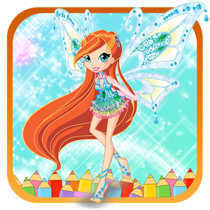 Coloring Game for WinX Girls加速器