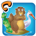 Animal Pond- Kids Draw & Paint