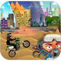 Moto bike racer world