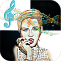 miley cyrus piano tiles