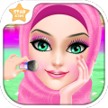 Hijab Wedding Makeup Dress Up