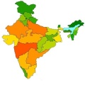 India Map Puzzle