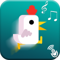 Chicken Scream Run Game 运行游戏