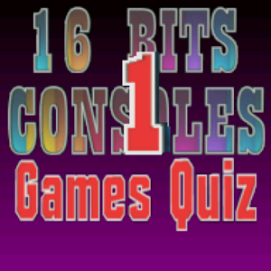 16 Bits Consoles Games Quiz 1加速器