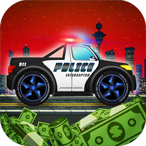 Police car racing for kids加速器