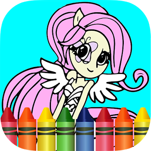 Coloring Equestrian Girl Game加速器