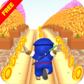 kenzo ninja : subway games