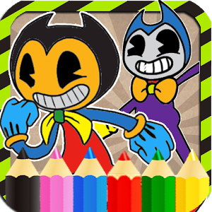 Bendy Coloring Book New加速器