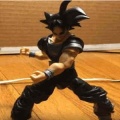 Black Goku Saiyan hero puzzle