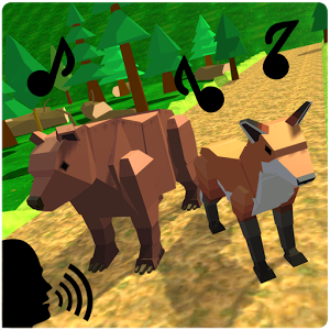 ZigZag Scream: Blocky Animals加速器