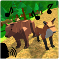 ZigZag Scream: Blocky Animals