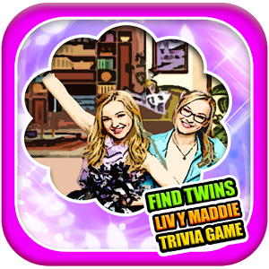 Find Twins Liv y Maddie Trivia加速器