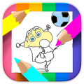 Coloring Book Shin Chan