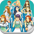 2048 TWICE KPop Game