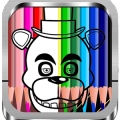 Five Nights Coloring Book/New