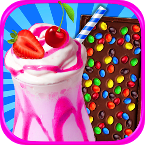 Candy Bar Milkshakes Kids FREE加速器