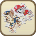 Paw Dog Patrol Puzzle for Kids