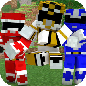 Mod Power Rangers for MCPE加速器