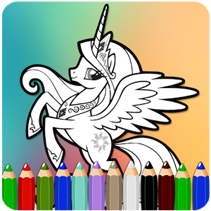 How To Color Little Pony game加速器