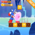 Captain steven run america