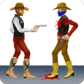 Western Cowboy Gun Fight