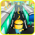 Subway Run Minion Banana 2 *