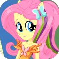 Dress Up Fluttershy Games