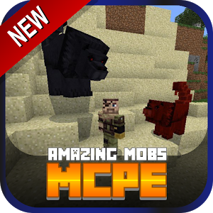 Amazing Mobs Mod for PE加速器