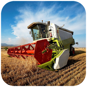 农场小麦收割机拼图加速器