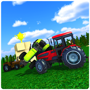 Toy Farming Tractor Battles 3D加速器