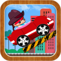 SuperGirl Hill Climb Racing