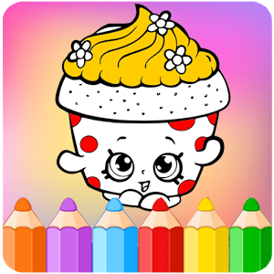 How To Color Shopkins Game加速器