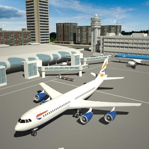 飞行模拟器的3D飞机加速器
