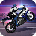 Police Moto Bike Robot Racing加速器
