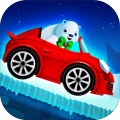 Winter Wonderland Snow Racing