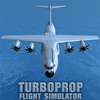 Turboprop Flight Simulator 3D加速器