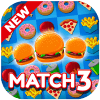 Super Burger Match 3