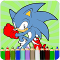 How To Color Sonic Games